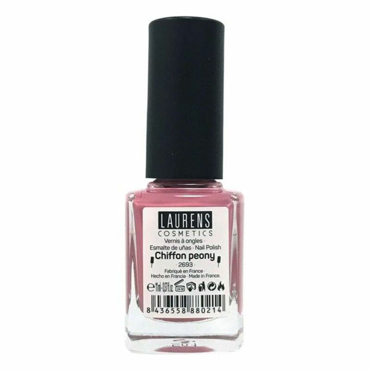Nail polish Mia Cosmetics Paris Chiffon Peony (11 ml)-1