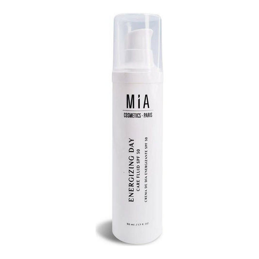 Moisturising Day Cream Mia Cosmetics Paris Energizyng Day Spf 30 50 ml-0