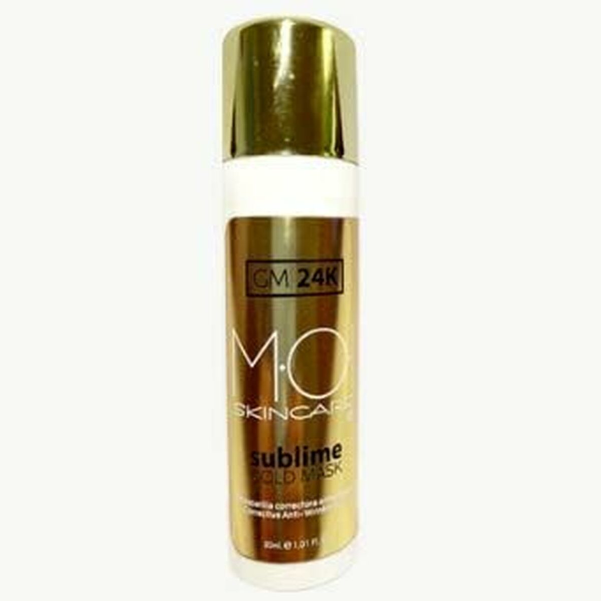 Facial Mask MOI GOLD MASK 24K 7 Pieces-2