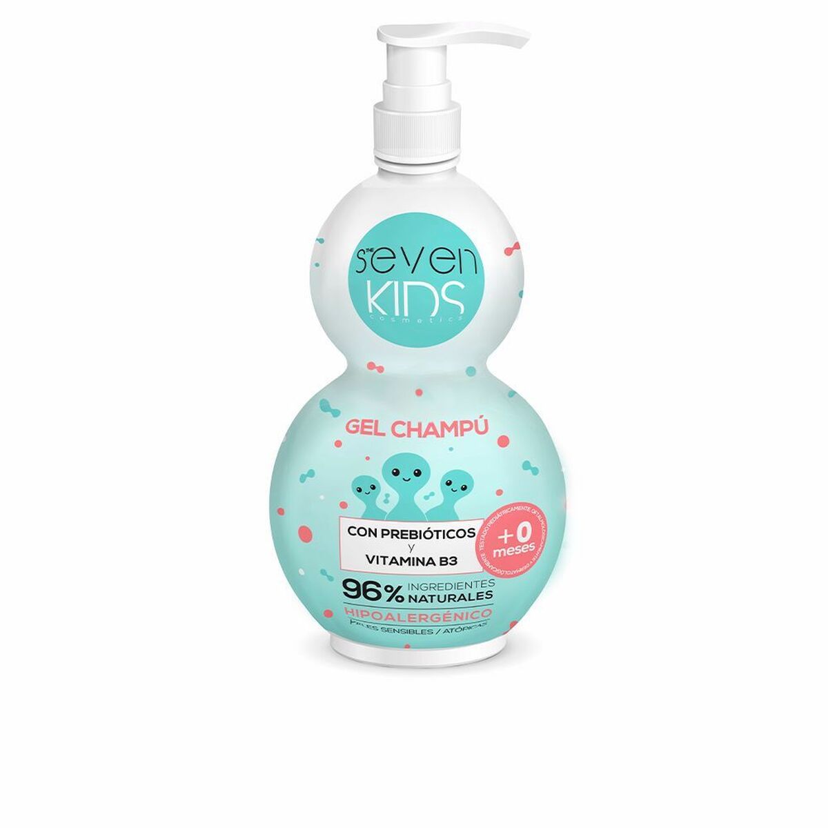 Shampoo The Seven Cosmetics Seven Kids 400 ml-0