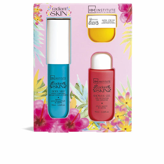 Women's Cosmetics Set IDC Institute RADIANT SKIN 3 Pieces-0