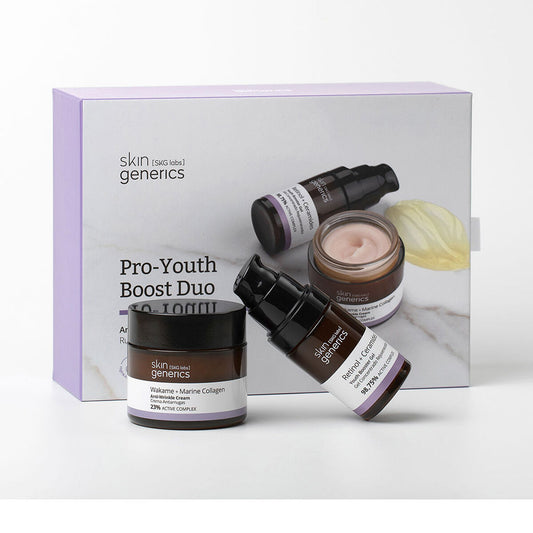 Women's Cosmetics Set Skin Generics WAKAME 2 Pieces-0