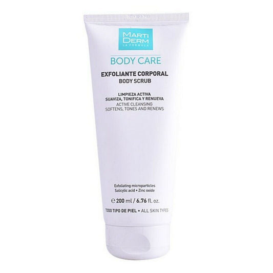 Body Exfoliator Martiderm Body Scrub 200 ml-0