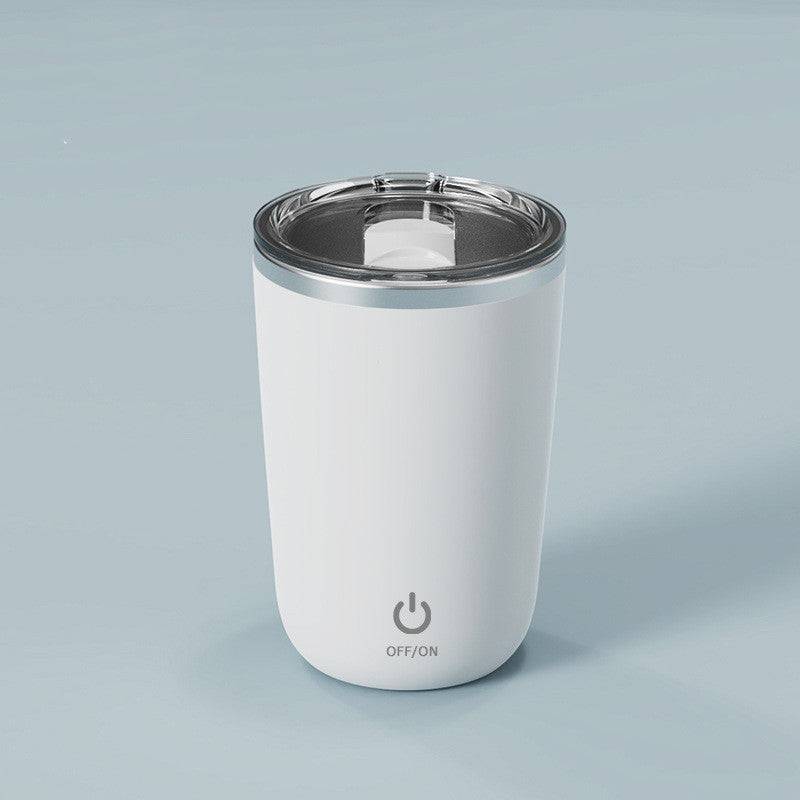 Insulated Self-Stirring Coffee Mug – 350 ml Electric Mixer & Thermal Cup-5