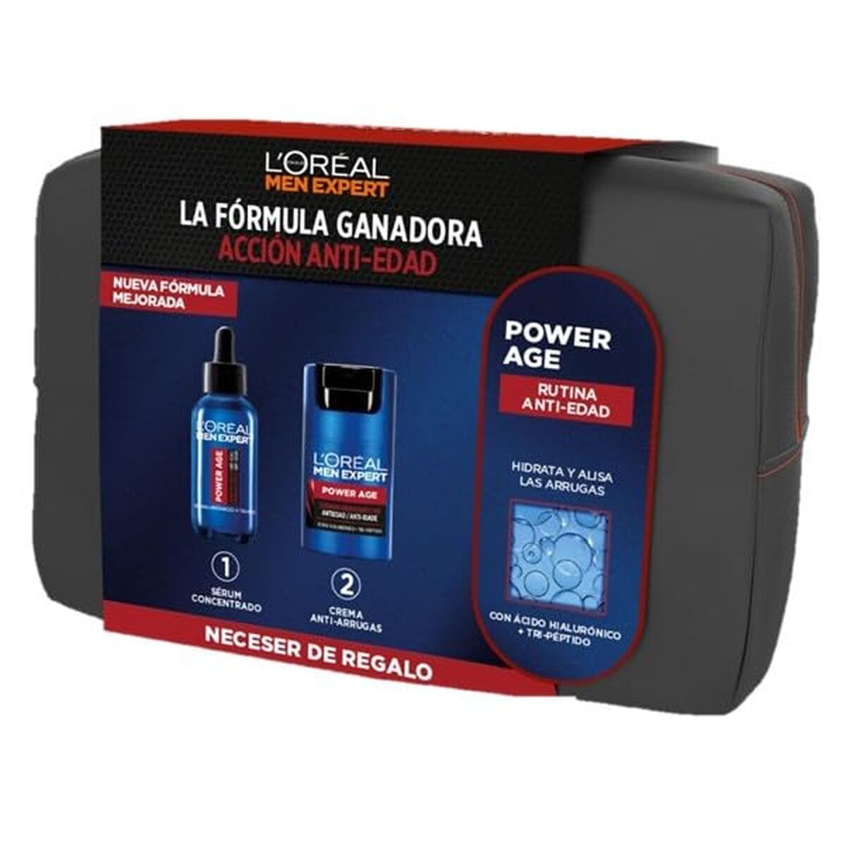 Women's Cosmetics Set L'Oreal Make Up MEN EXPERT 4 Pieces-0