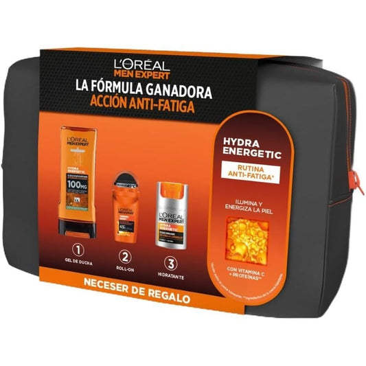 Women's Cosmetics Set L'Oreal Make Up MEN EXPERT 3 Pieces-0