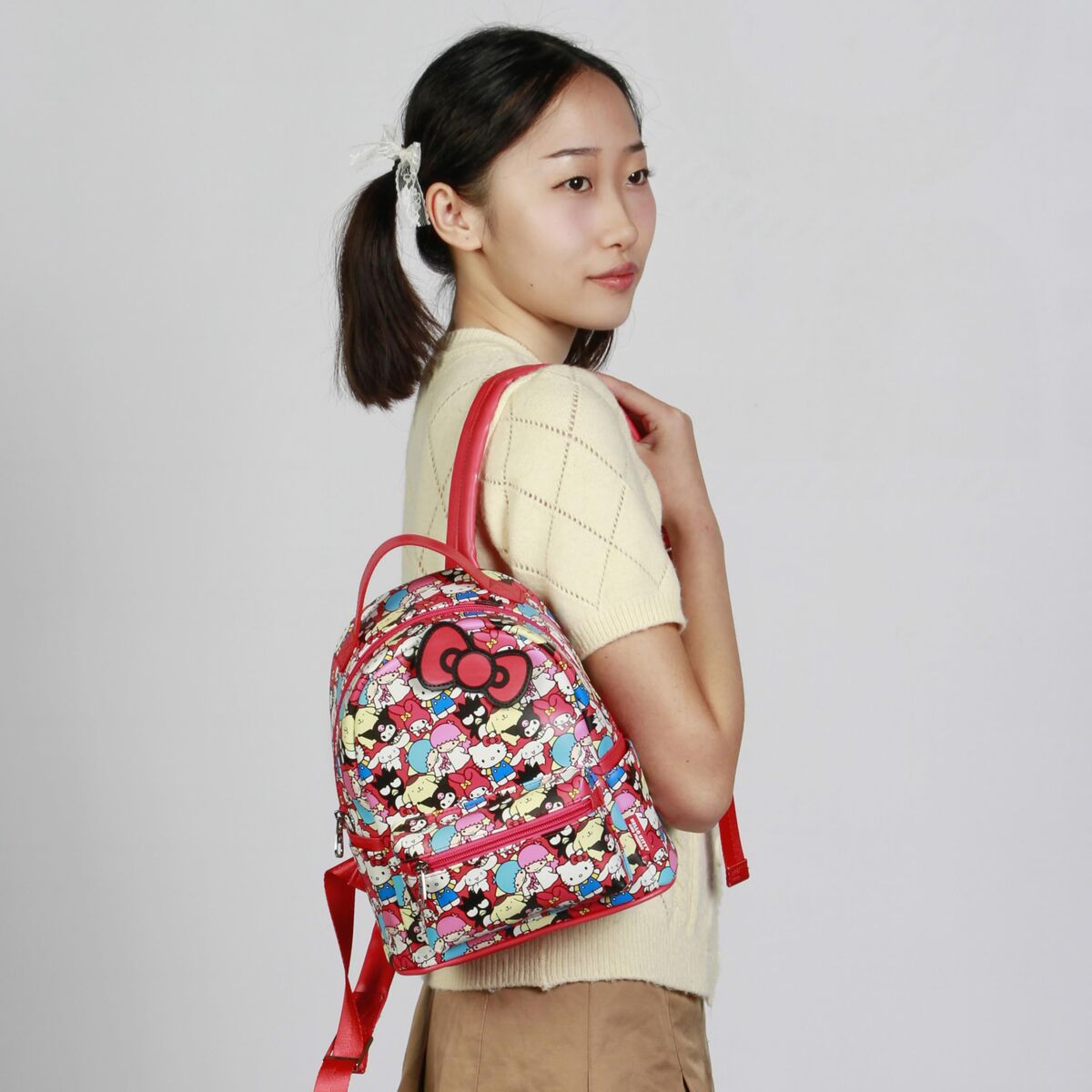 School Bag Hello Kitty-6