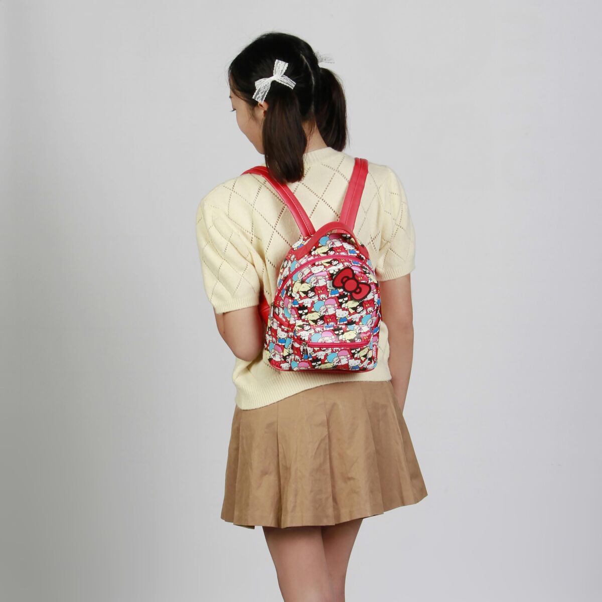 School Bag Hello Kitty-5