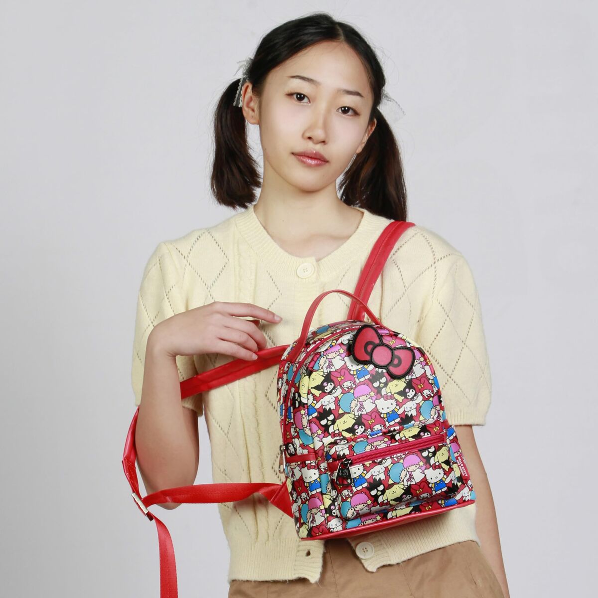 School Bag Hello Kitty-4