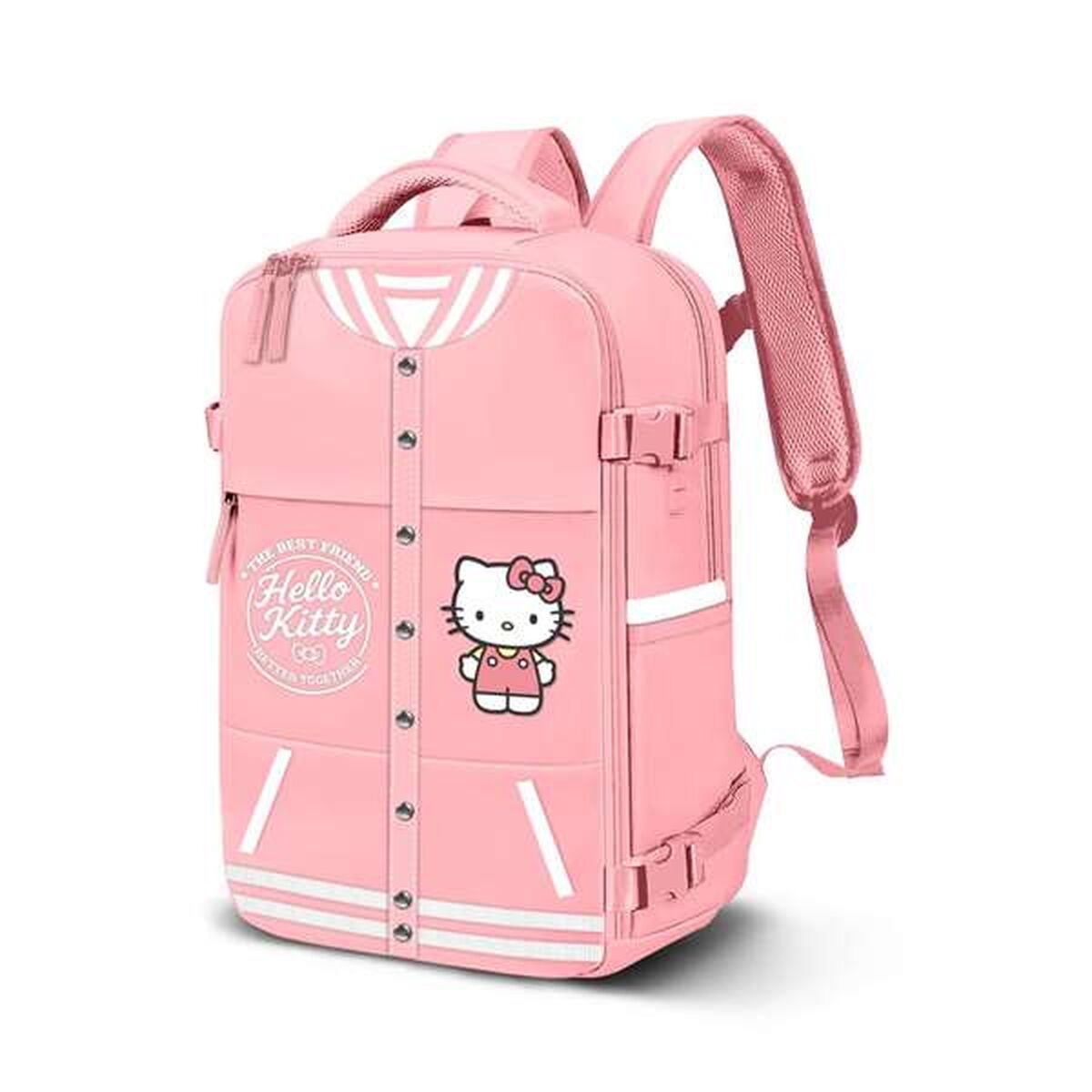 Multipurpose Backpack Hello Kitty Pink 40 x 20 x 25 cm-0