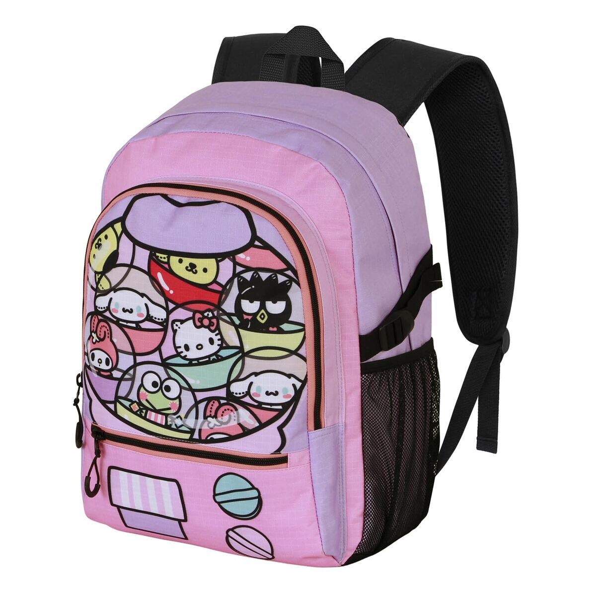 School Bag Hello Kitty Lilac-7