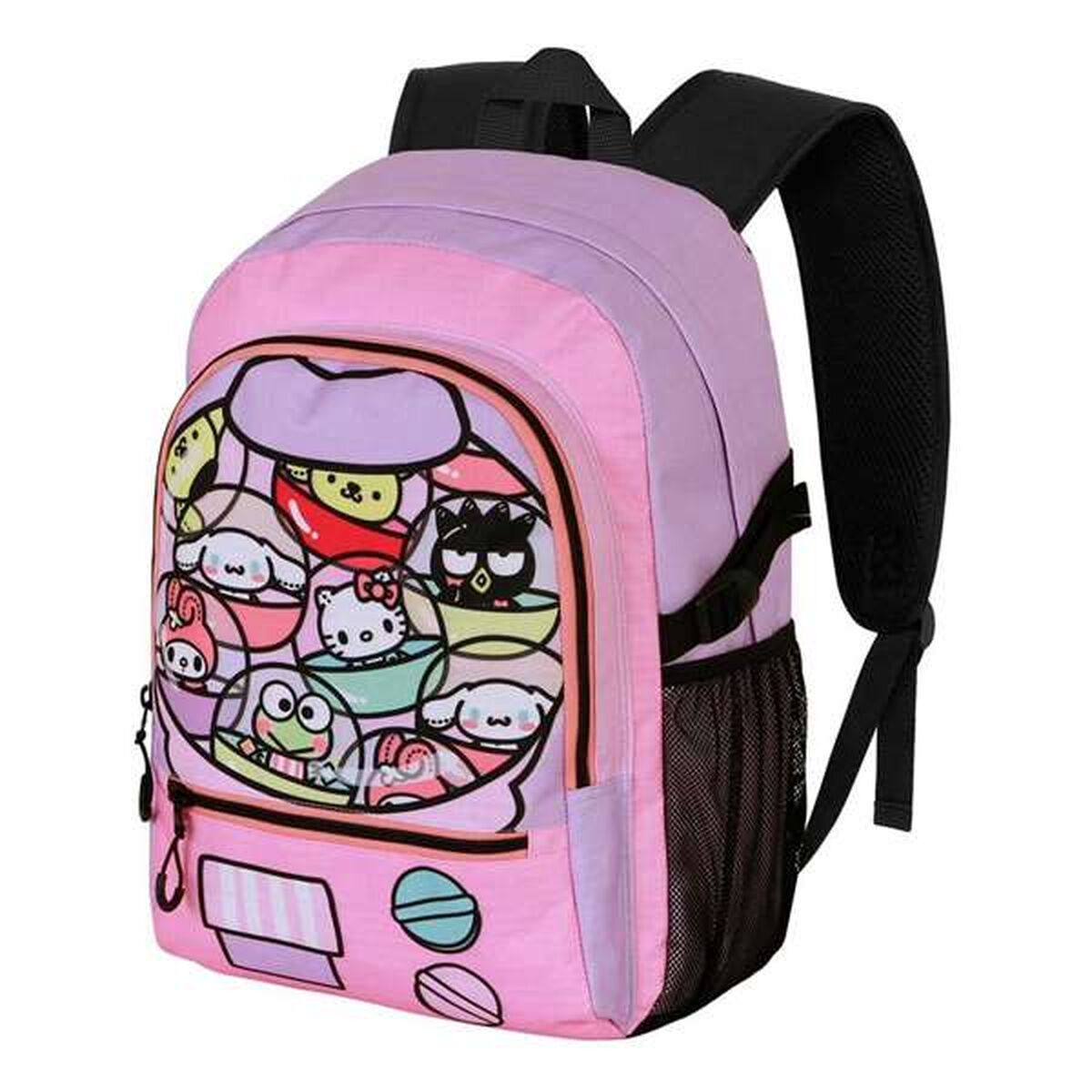 School Bag Hello Kitty Lilac-11