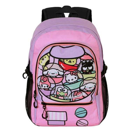 School Bag Hello Kitty Lilac-10