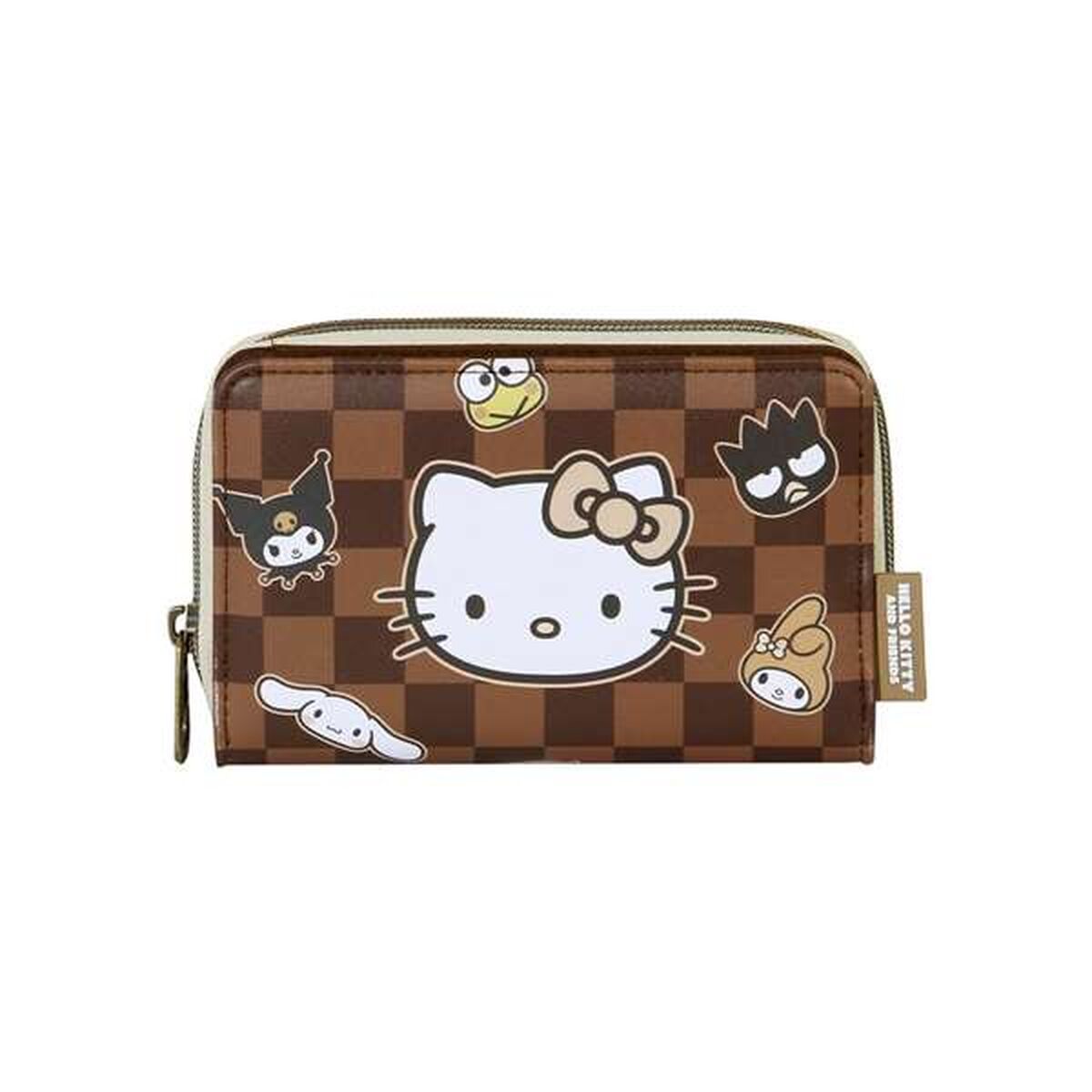 Purse Hello Kitty Brown 10 x 15 x 3 cm-4