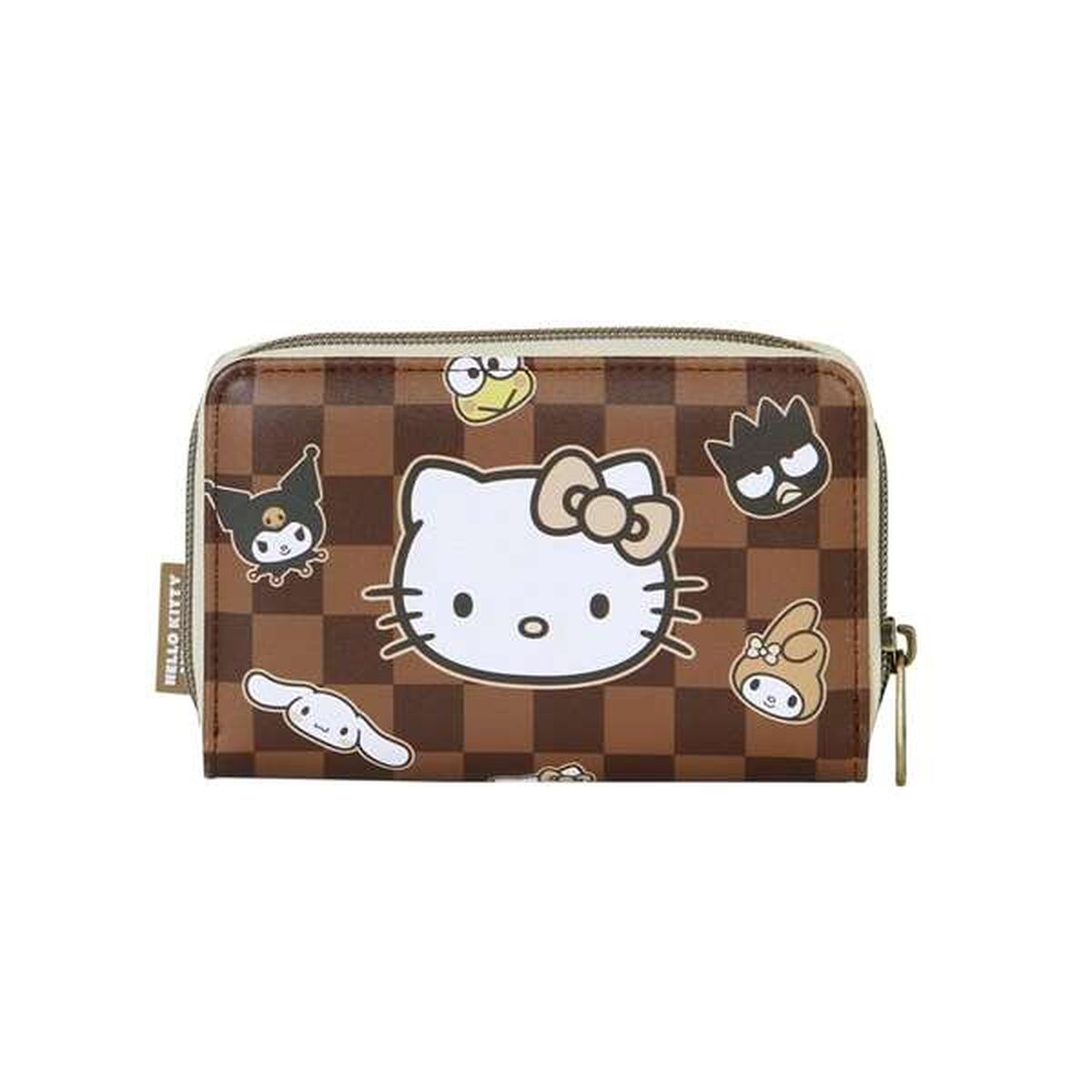 Purse Hello Kitty Brown 10 x 15 x 3 cm-3