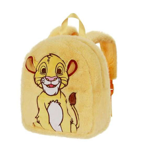 Child bag The Lion King Yellow 30 x 25 x 15 cm-0