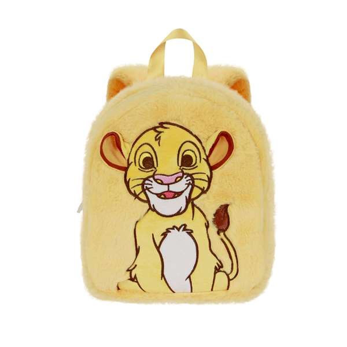 Child bag The Lion King Yellow 30 x 25 x 15 cm-3