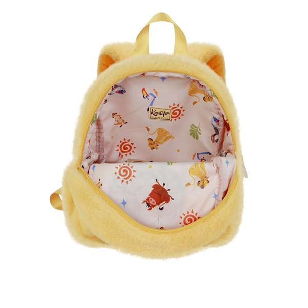 Child bag The Lion King Yellow 30 x 25 x 15 cm-1