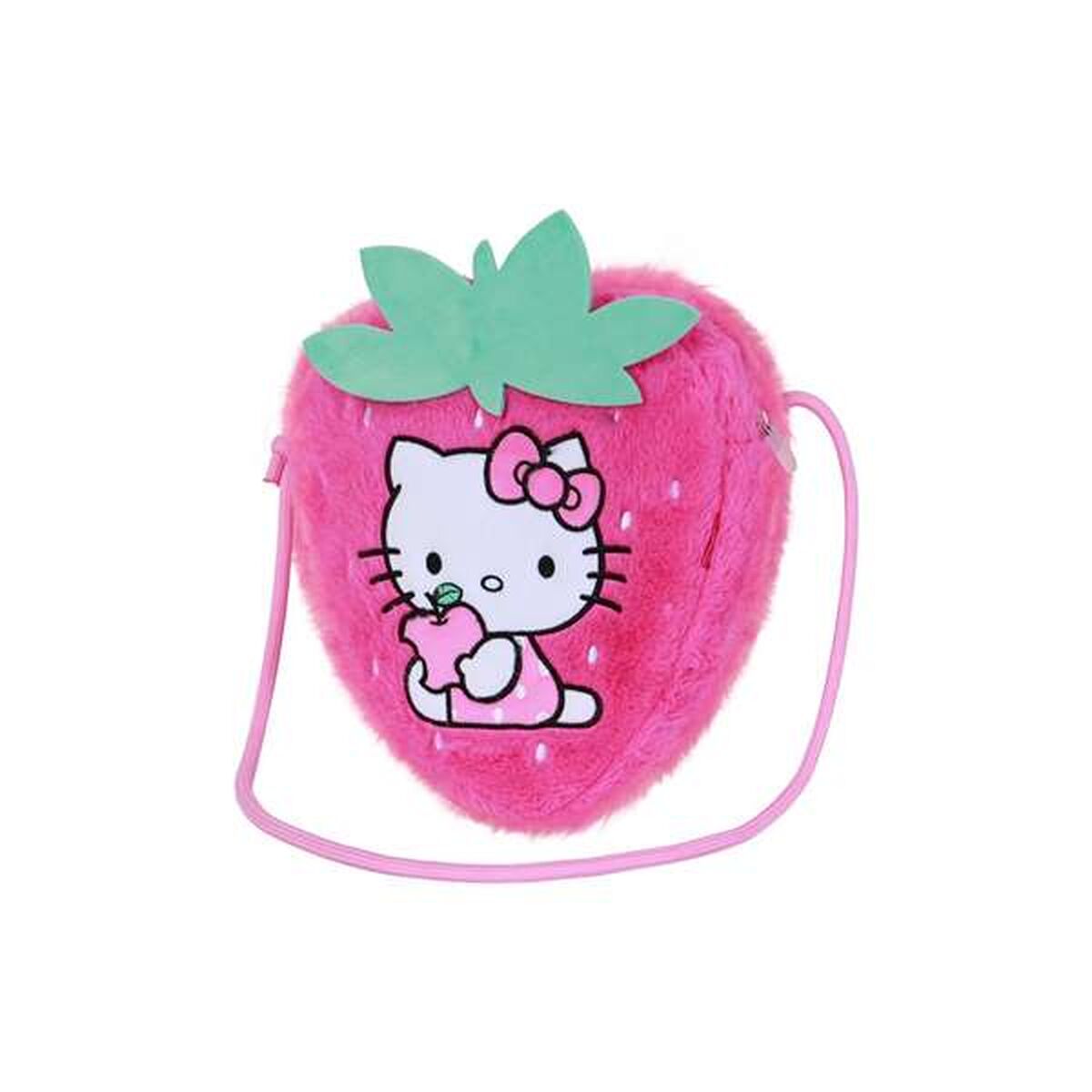 Shoulder Bag Hello Kitty Pink 22 x 22 x 8 cm-0