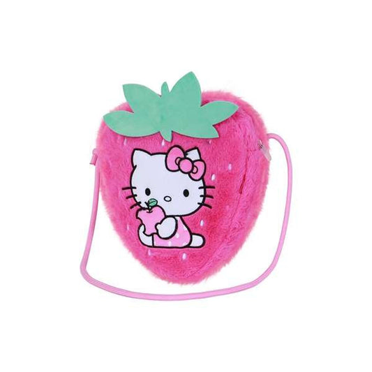 Shoulder Bag Hello Kitty Pink 22 x 22 x 8 cm-0