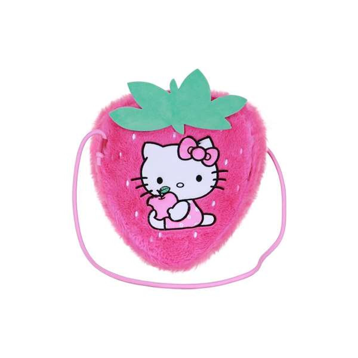 Shoulder Bag Hello Kitty Pink 22 x 22 x 8 cm-3