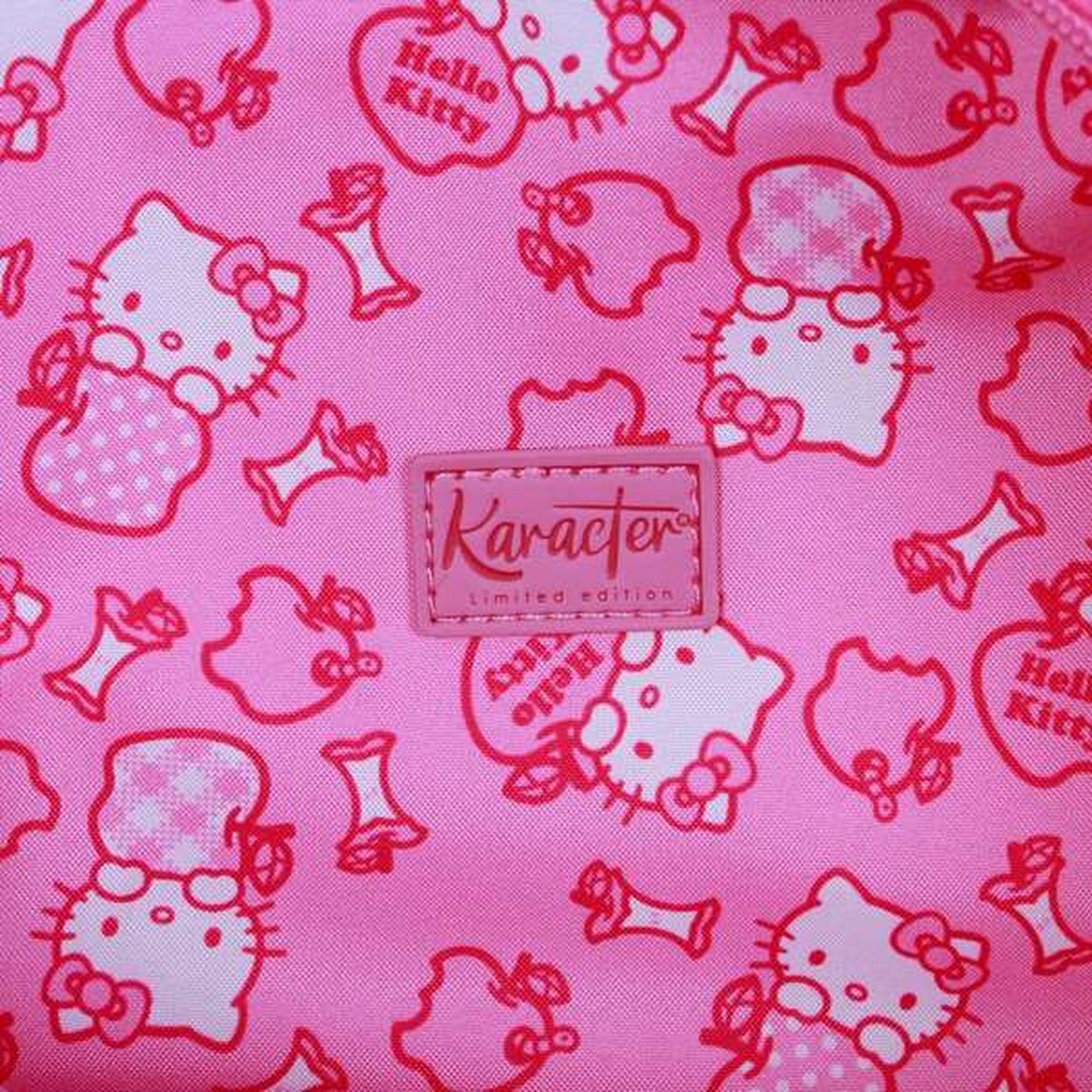 Shoulder Bag Hello Kitty Pink 22 x 22 x 8 cm-1