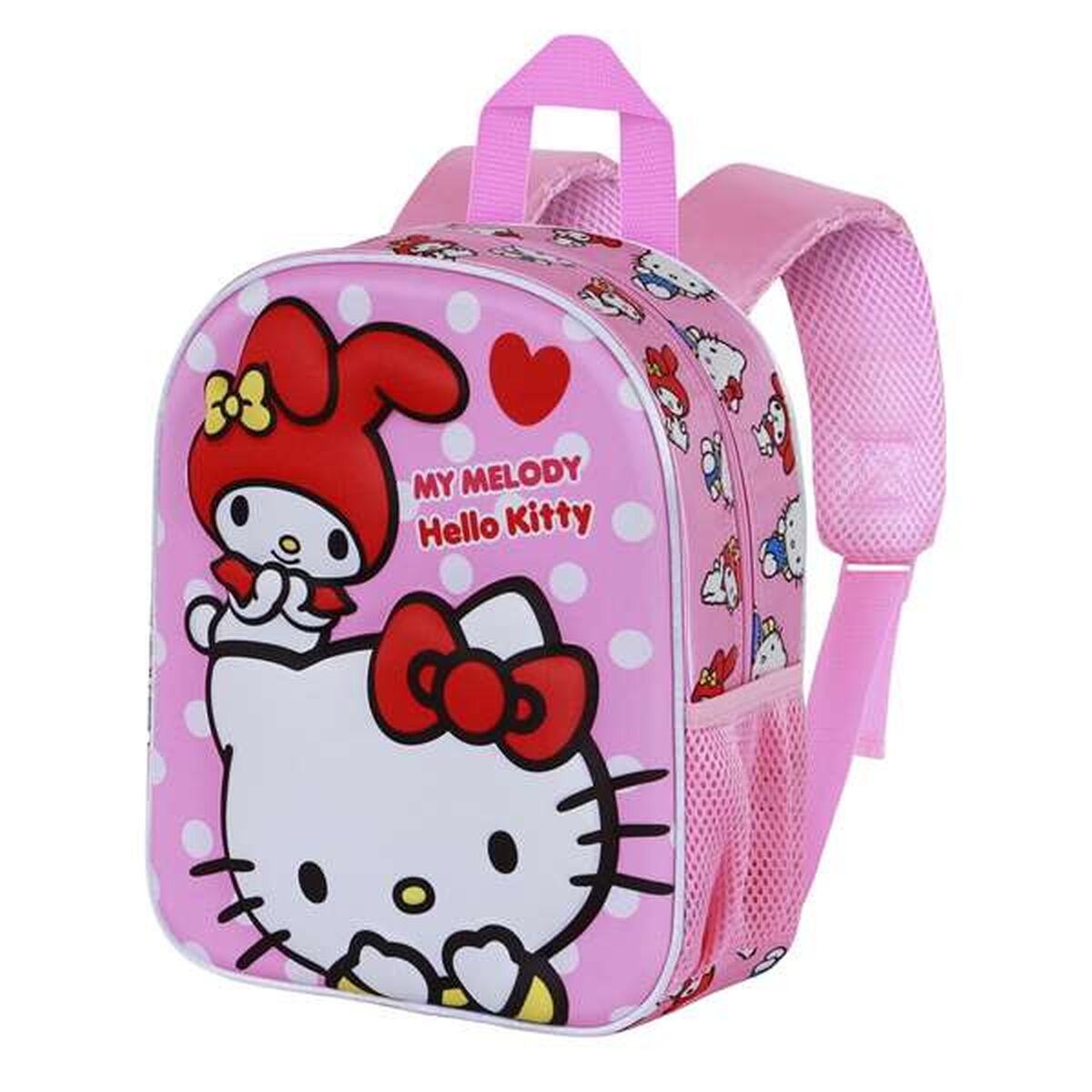 School Bag Hello Kitty Pink 30 x 25 x 10 cm-0