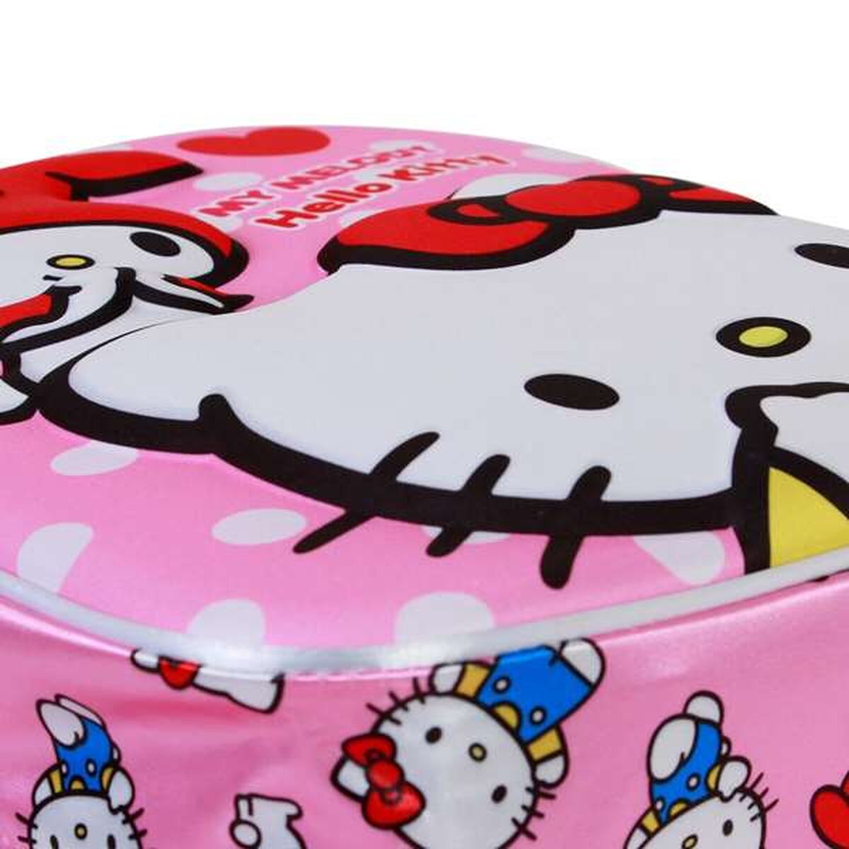 School Bag Hello Kitty Pink 30 x 25 x 10 cm-1
