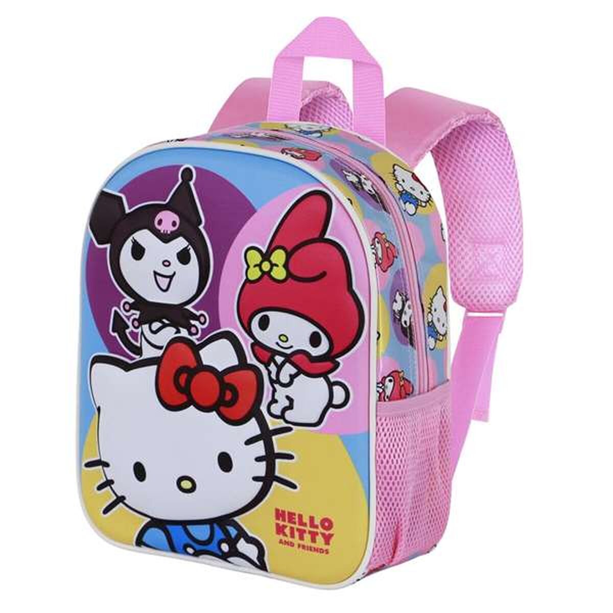 School Bag Hello Kitty Pink 30 x 25 x 10 cm-0
