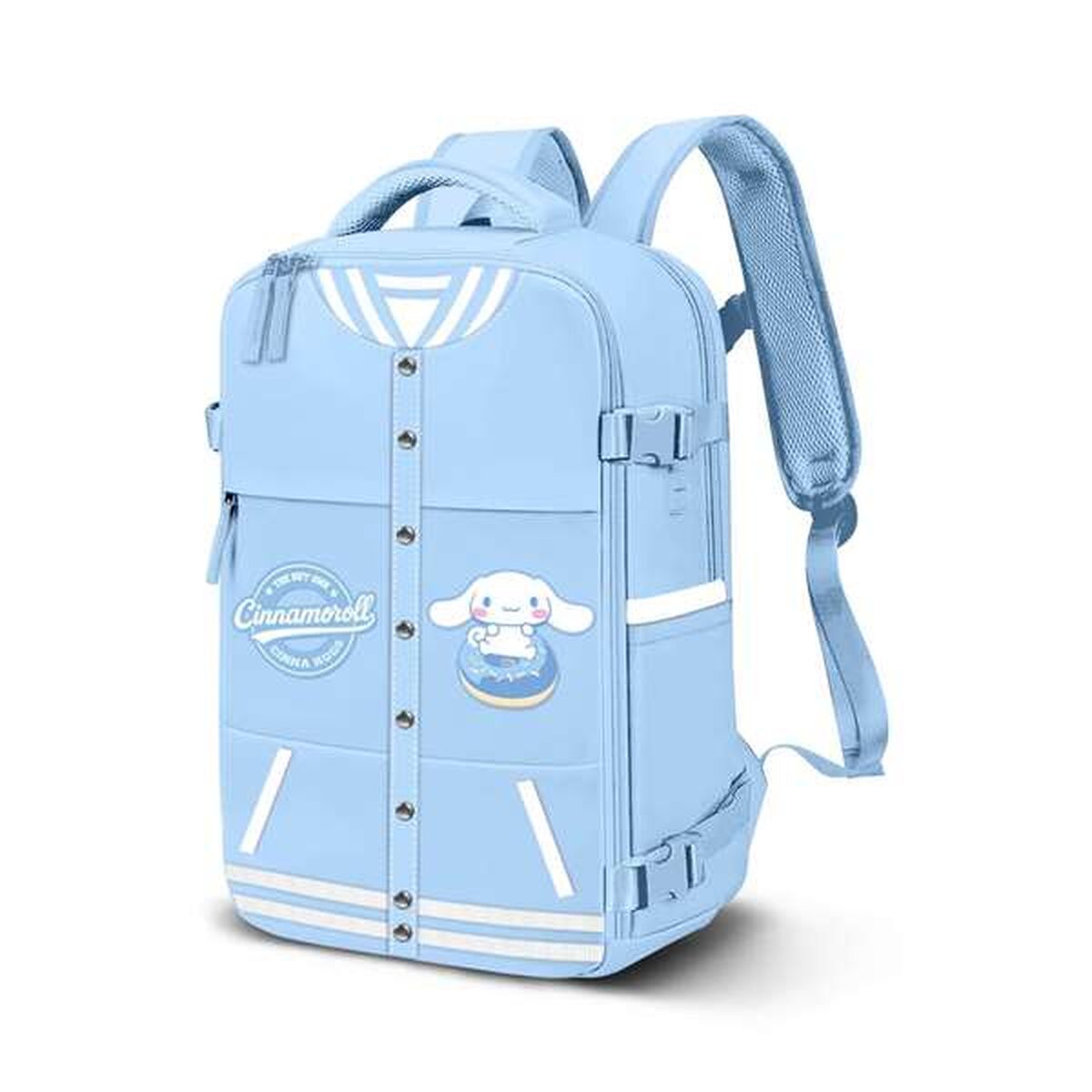 Multipurpose Backpack Hello Kitty Blue 40 x 20 x 25 cm-0