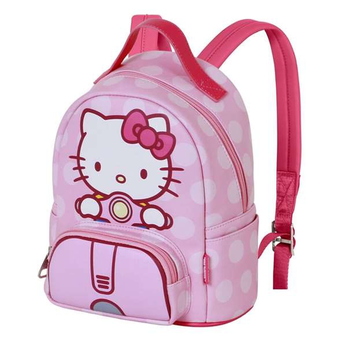 School Bag Hello Kitty Pink-0