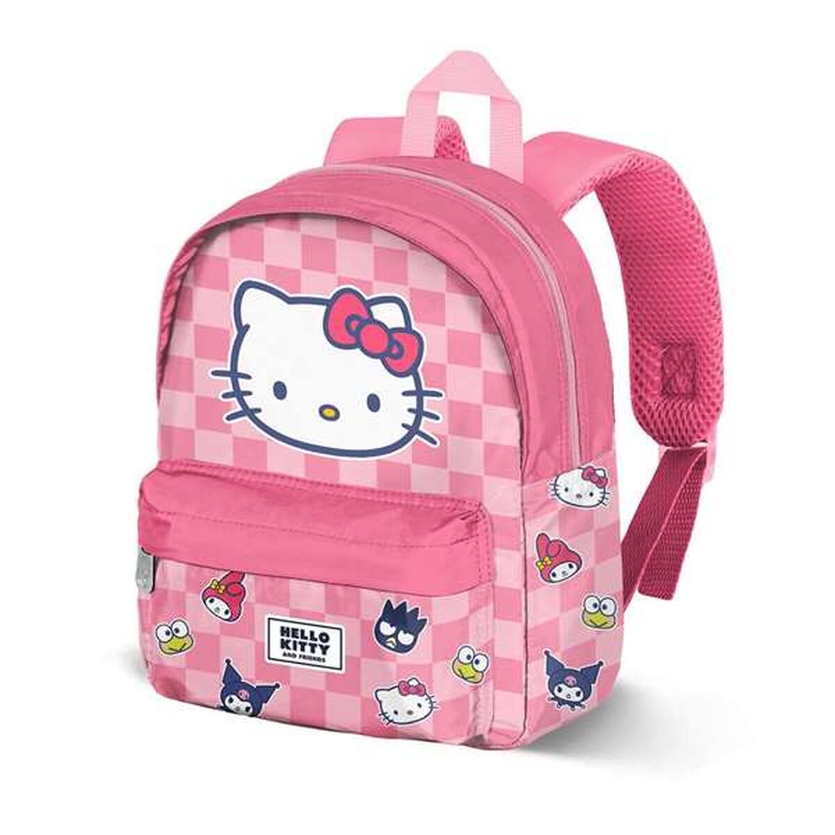 School Bag Hello Kitty Pink 27 x 22 x 10 cm-0