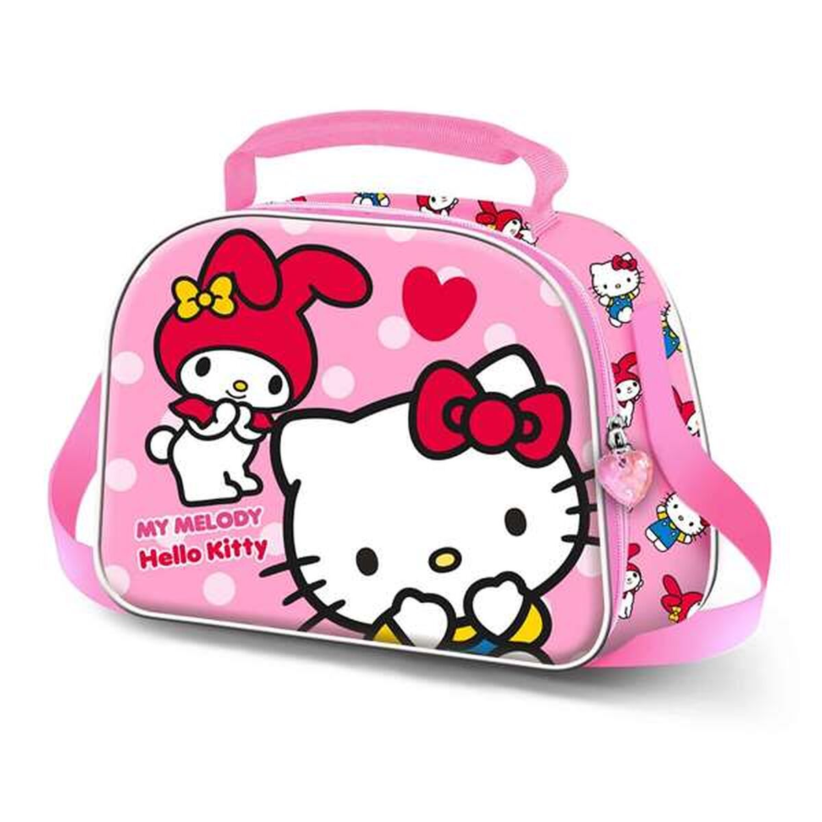 snack bag Hello Kitty Pink 20 x 26 x 10 cm-0