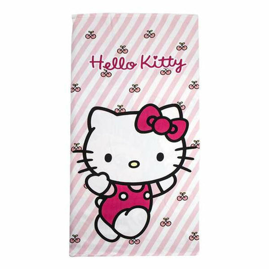 Beach Towel Hello Kitty 70 x 140 cm-0