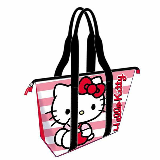 Beach Bag Hello Kitty Pink 47 x 33 x 15 cm-0