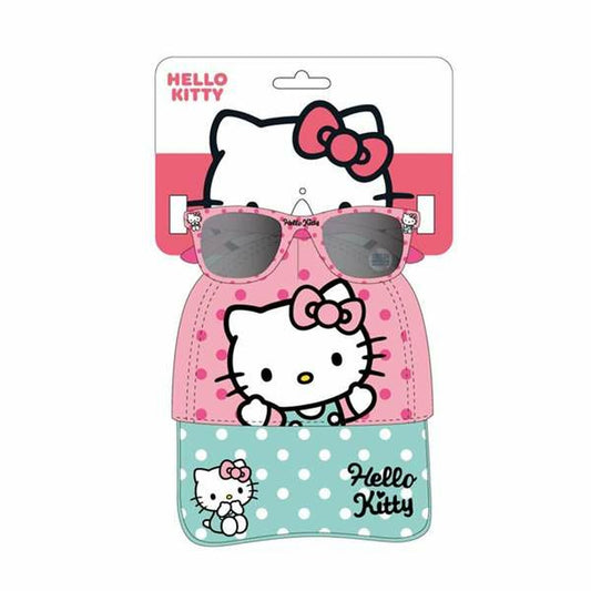 Child Cap Hello Kitty Pink-0