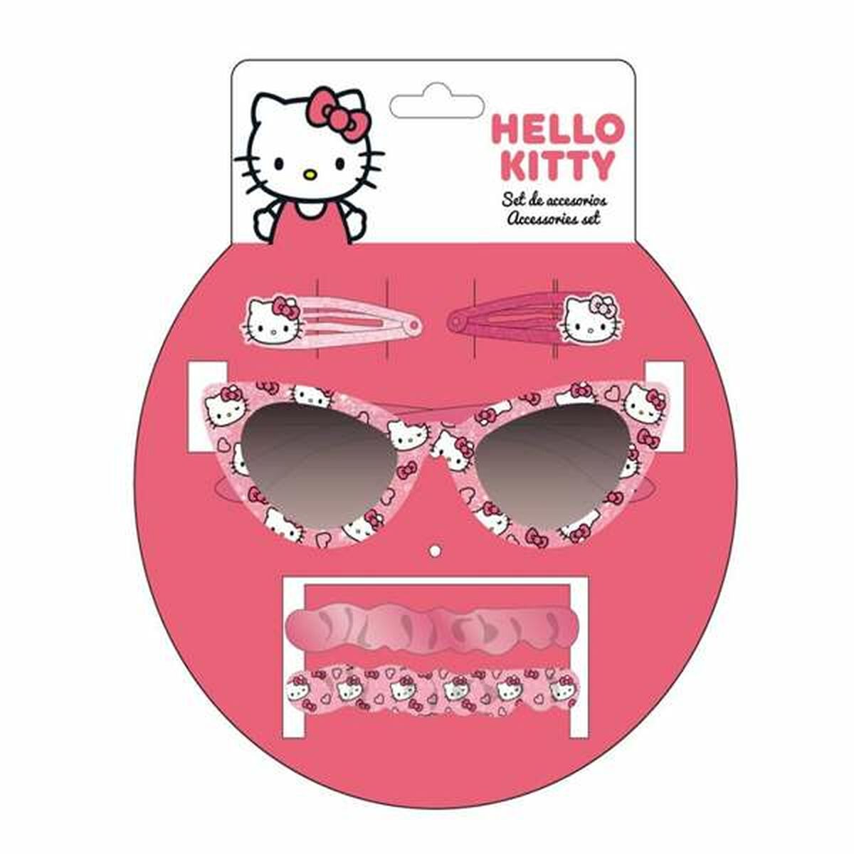 Child Sunglasses Hello Kitty 15,0 x 17,0 x 2,0 cm-0