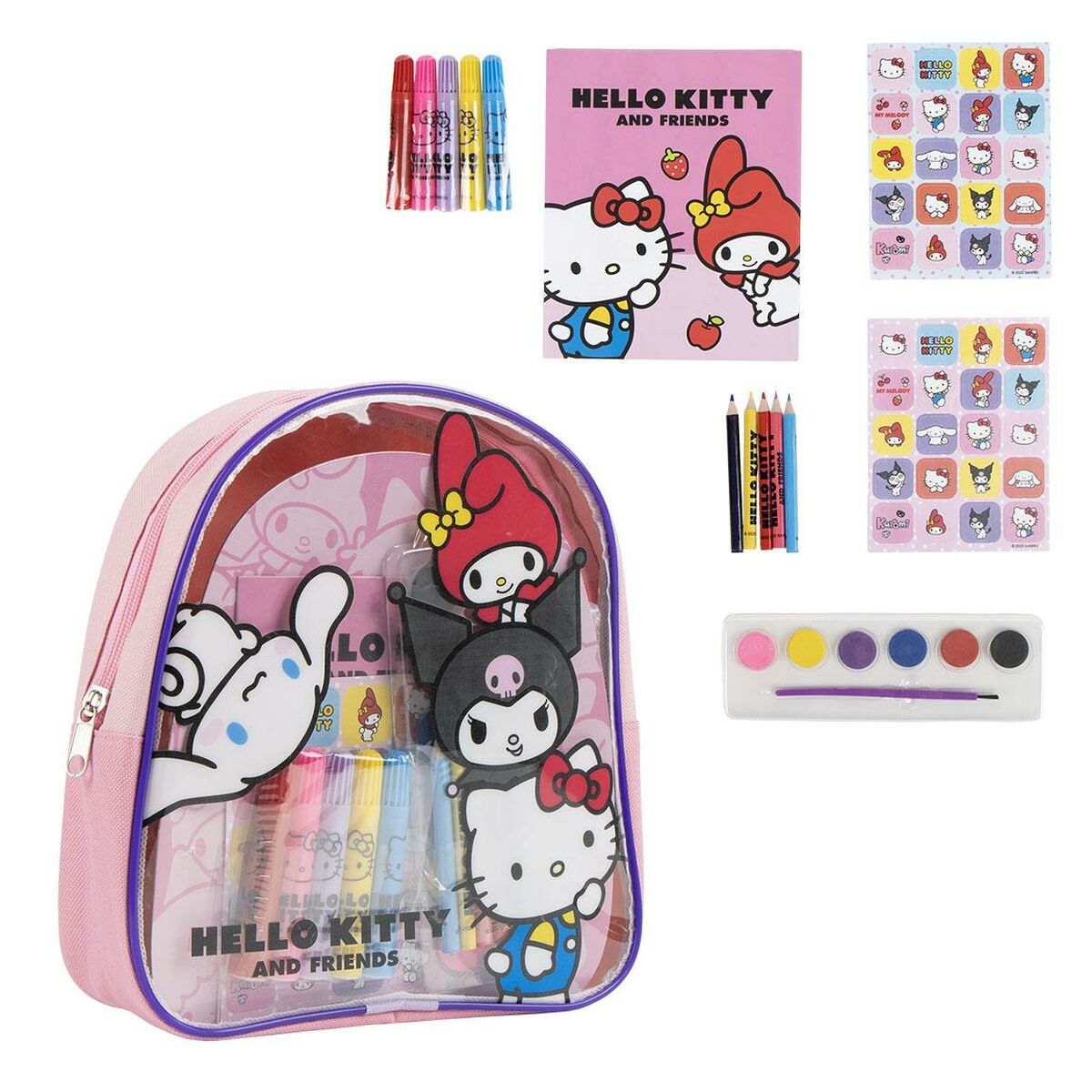 Drawing Set Hello Kitty-0