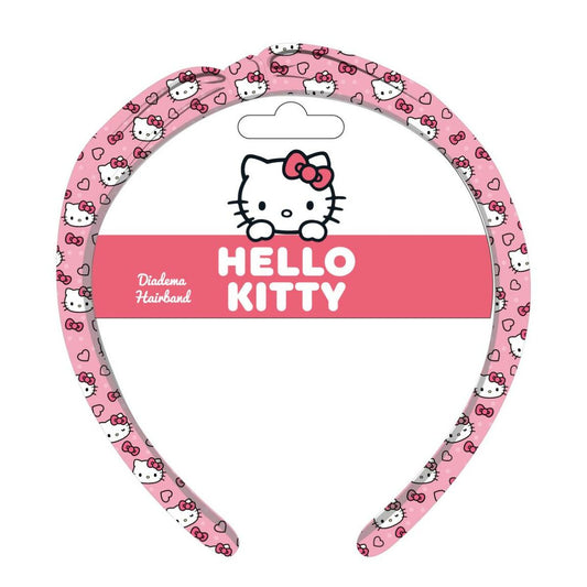Headband Hello Kitty Fuchsia-0