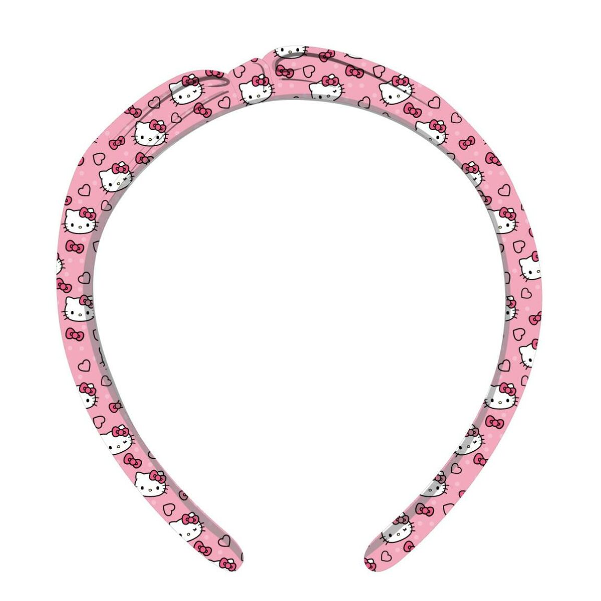 Headband Hello Kitty Fuchsia-1