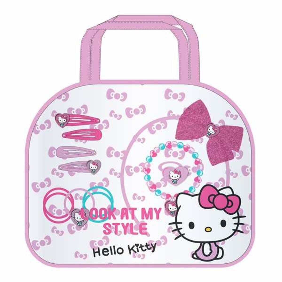 Accessories set Hello Kitty Pink-2
