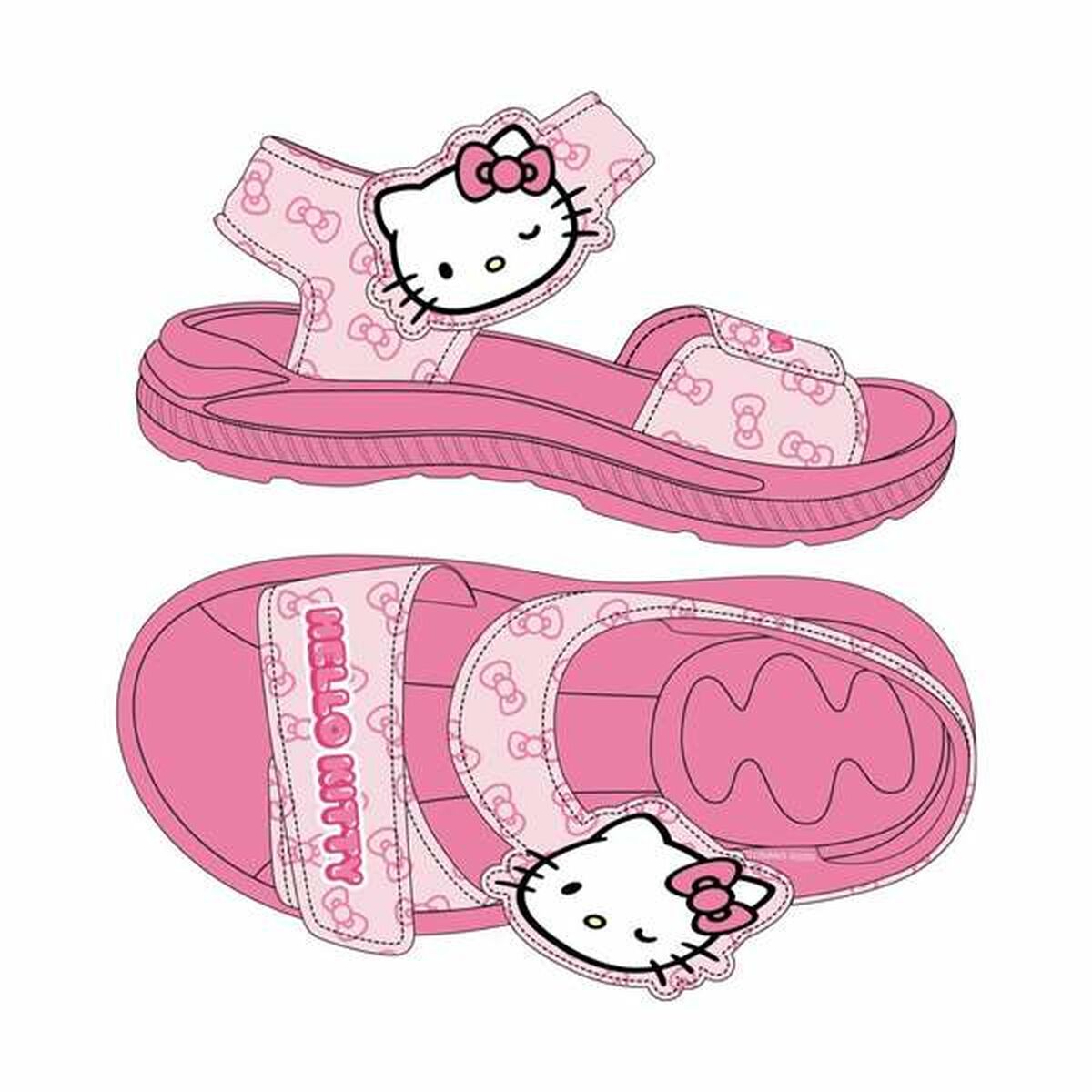 Children's sandals Hello Kitty Pink 24-3