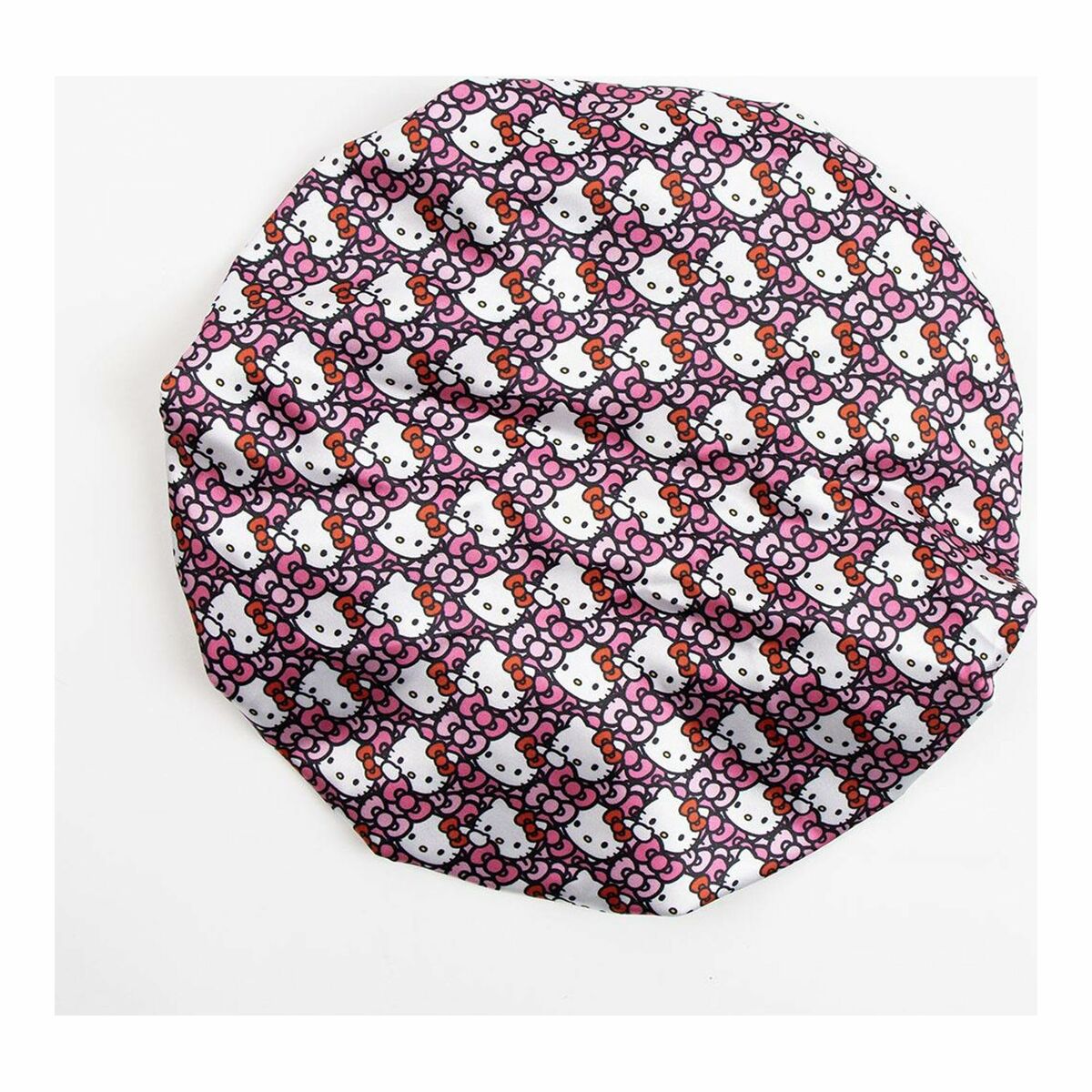 Shower Cap Hello Kitty Pink-4