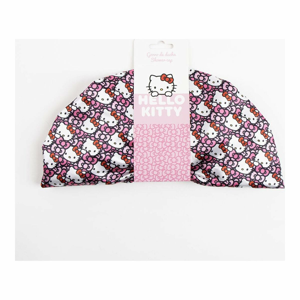 Shower Cap Hello Kitty Pink-2