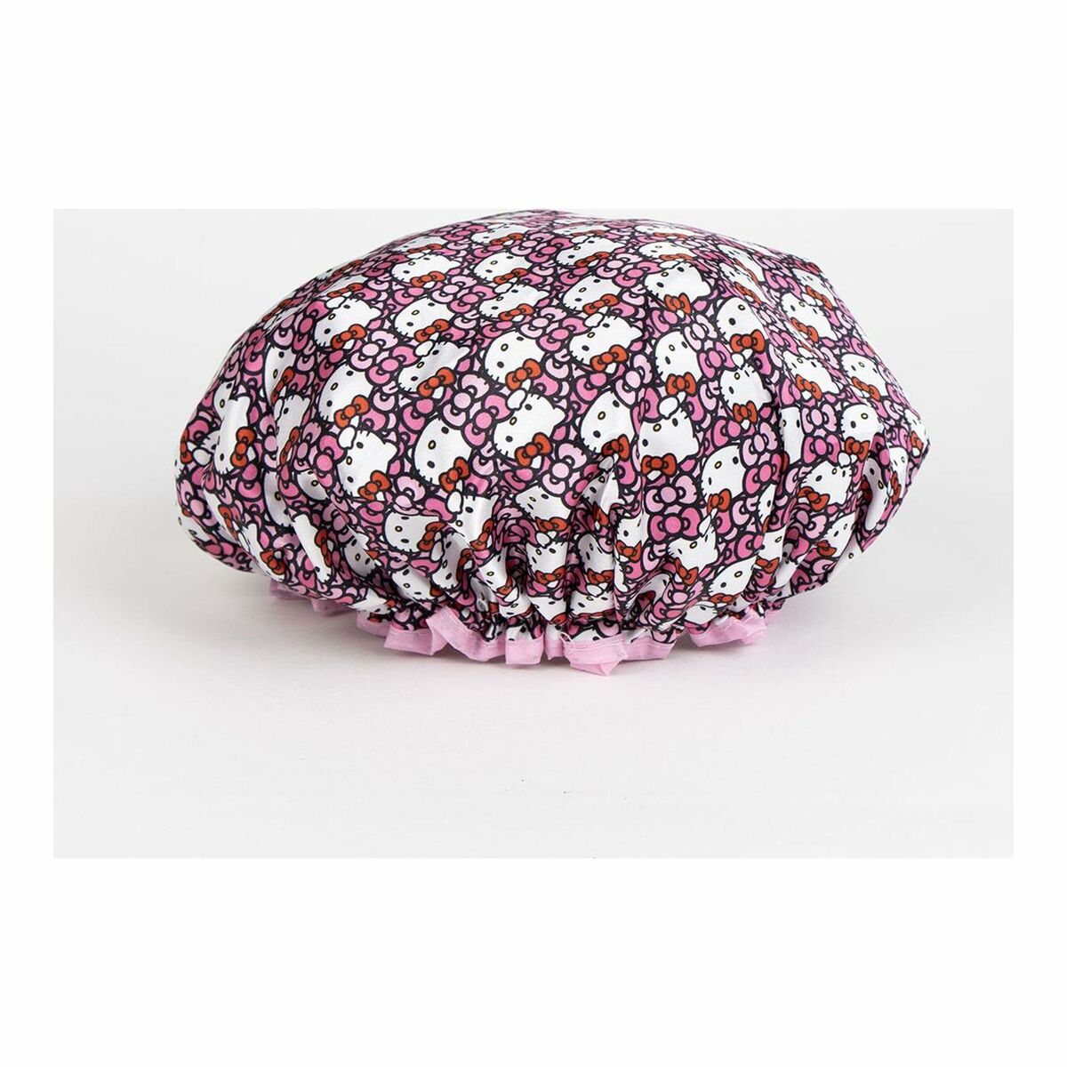 Shower Cap Hello Kitty Pink-1