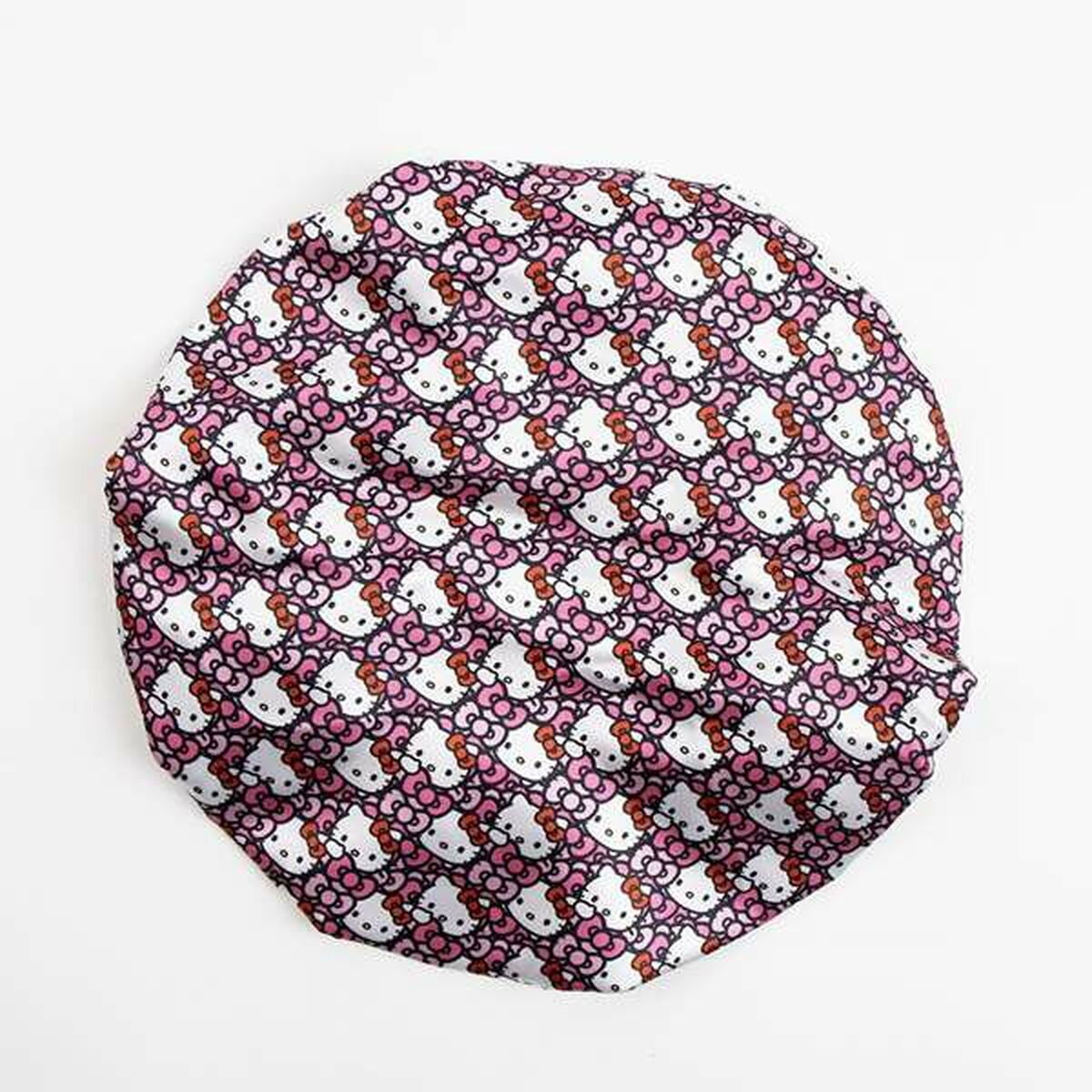 Shower Cap Hello Kitty Pink-9