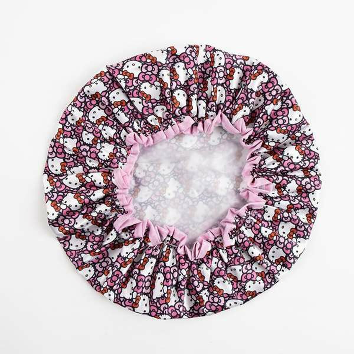 Shower Cap Hello Kitty Pink-8