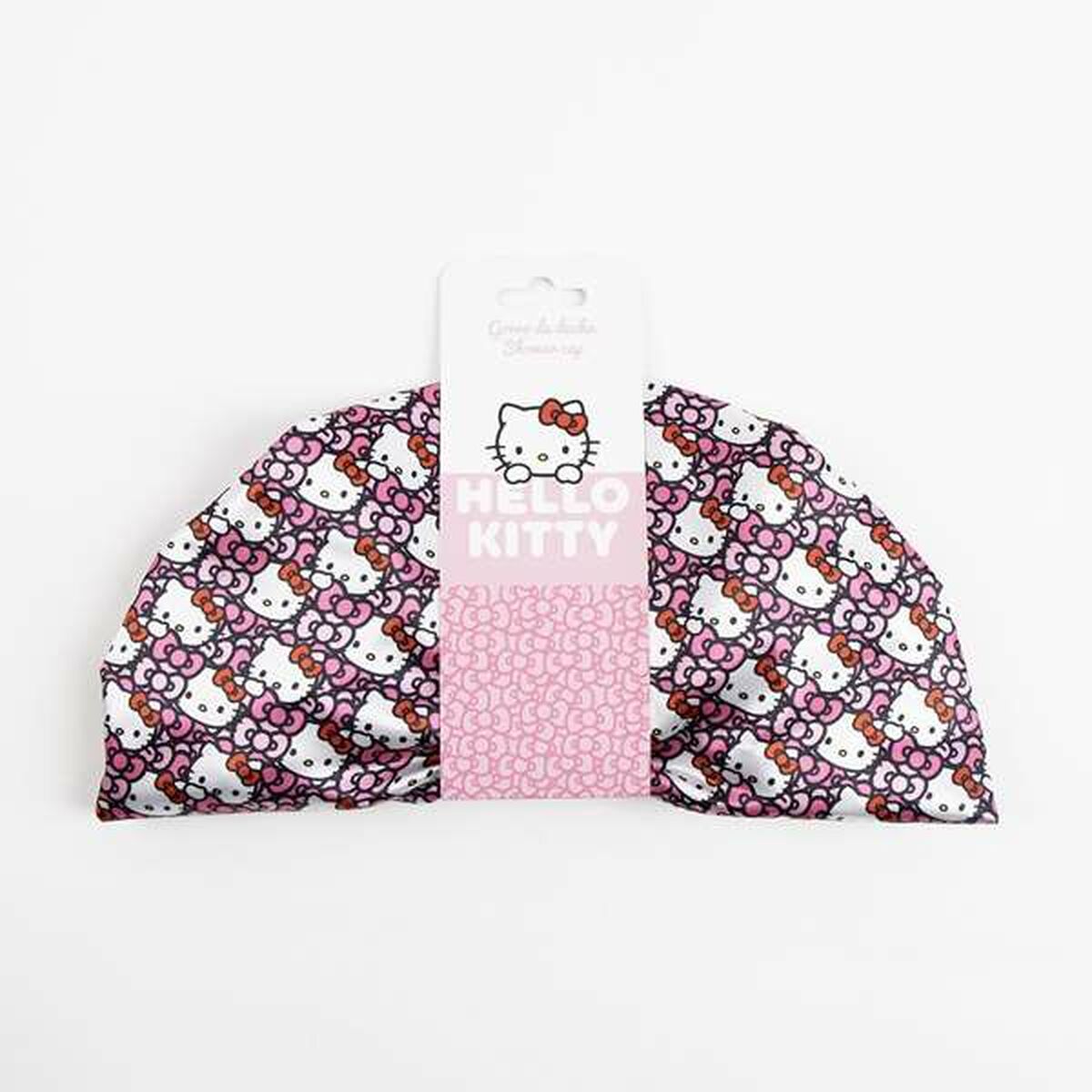 Shower Cap Hello Kitty Pink-7