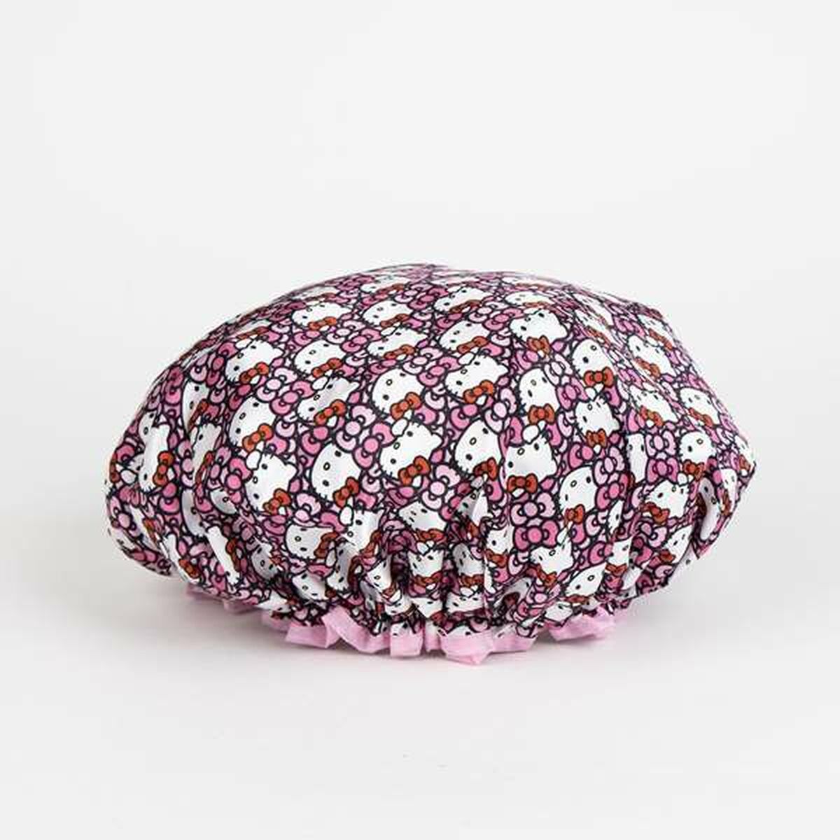 Shower Cap Hello Kitty Pink-6