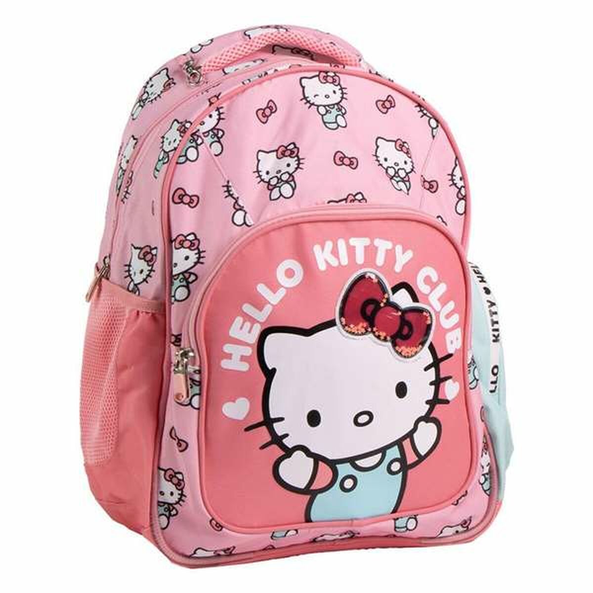 Child bag Hello Kitty Pink-0